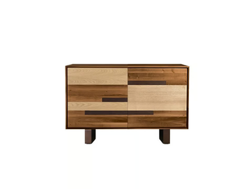 MATERIA A-103 - Solid wood sideboard with doors by Dale Italia - view 2